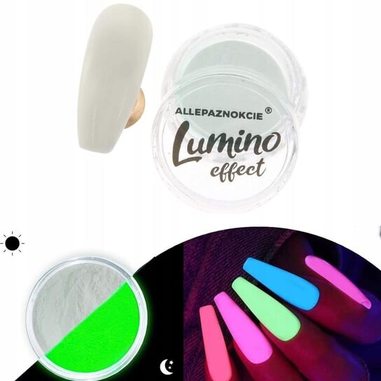 Светящаяся в темноте пудра Fluo Lumino Effect 13, 2 г AllePaznokcie
Светящаяся в темноте пудра Fluo Lumino Effect 13, 2 г AllePaznokcie