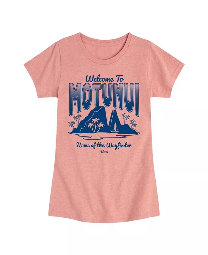 Футболка с коротким рукавом с принтом «Моана 2» от Big Girls Welcome to Motunui Disney, розовый
Футболка с коротким рукавом с принтом «Моана 2» от Big Girls Welcome to Motunui Disney, розовый