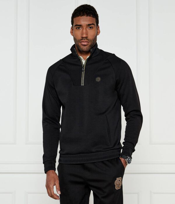 Свитер пот tl Regular fit Boss Green, черный
Свитер пот tl Regular fit Boss Green, черный