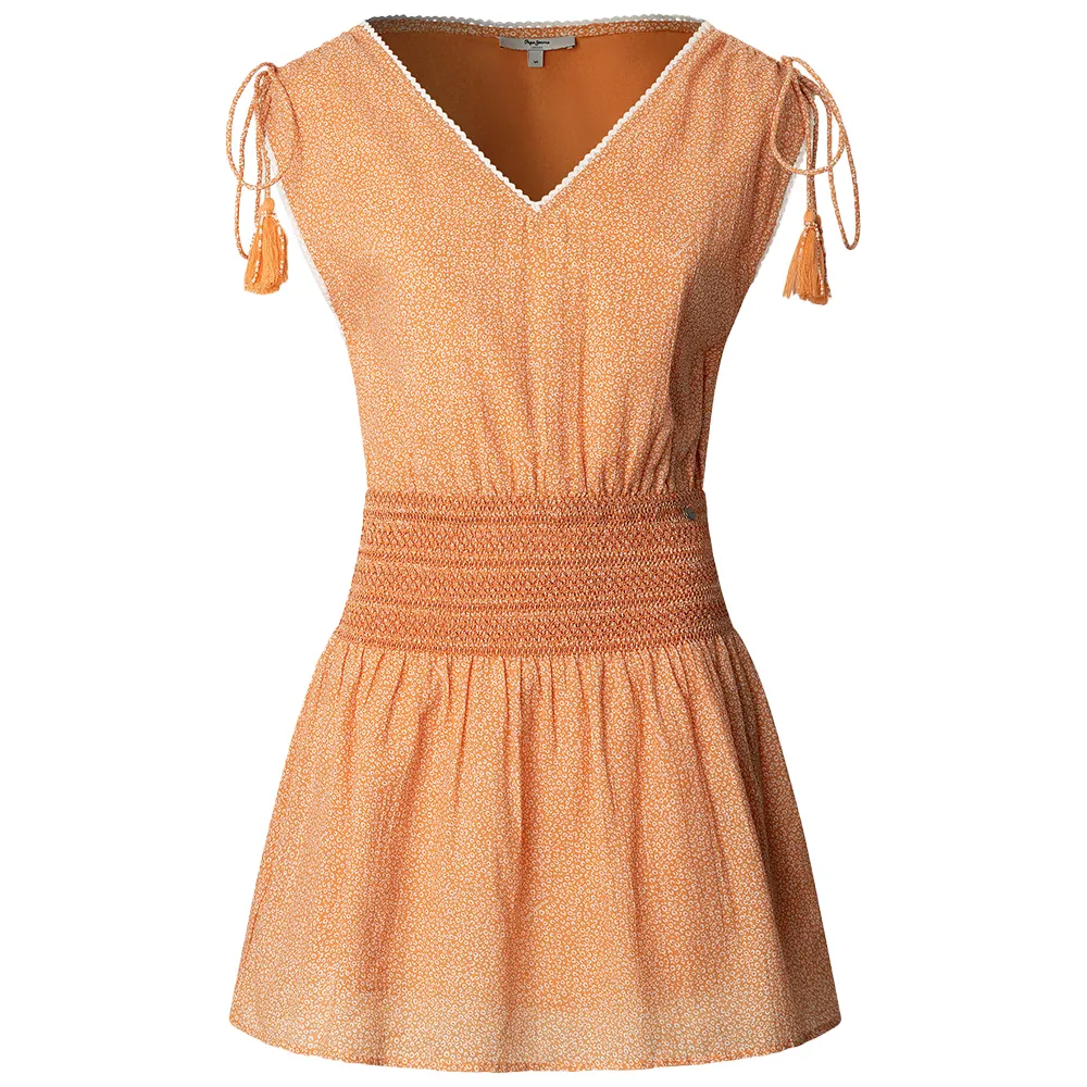 Платье Pepe Jeans Estelle, оранжевый
Платье Pepe Jeans Estelle, оранжевый