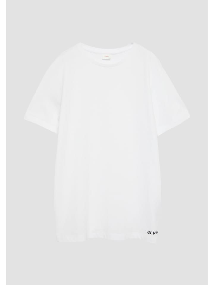 Футболка s.Oliver, белый
Футболка s.Oliver, белый