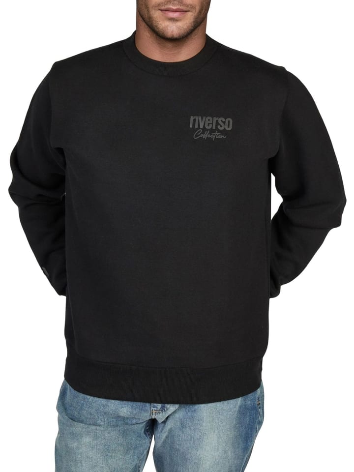 Свитер RIVJamie черного цвета riverso
Свитер RIVJamie черного цвета riverso