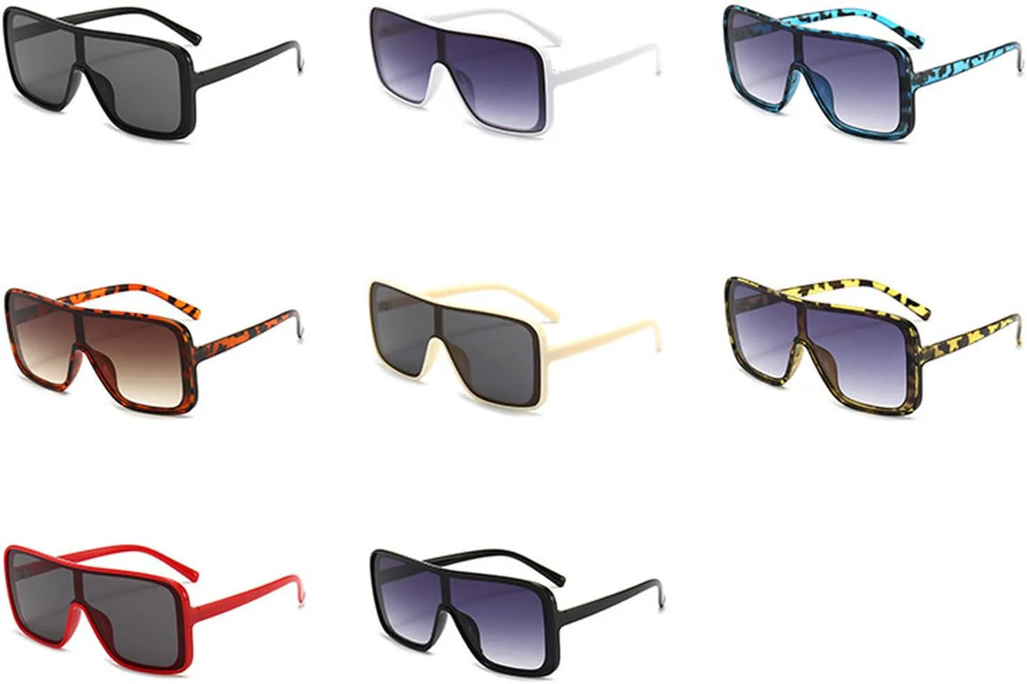 Винтажные солнцезащитные очки большого квадратного размера для женщин, роскошные модные солнцезащитные очки для дам, большая оправа, градиентные очки mincl, Gray
Винтажные солнцезащитные очки большого квадратного размера для женщин, роскошные модные солнцезащитные очки для дам, большая оправа, градиентные очки mincl, Gray