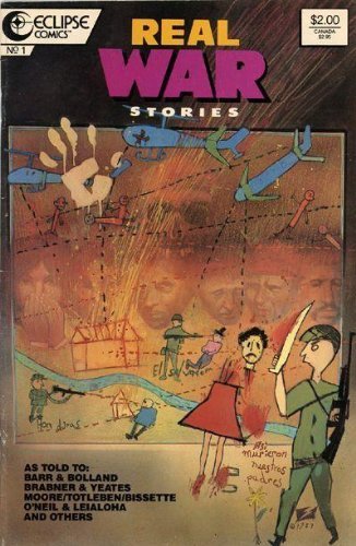 Real War Stories No. 1 (Eclipse Comics)
Real War Stories No. 1 (Eclipse Comics)