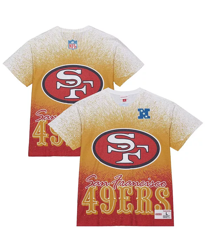 Мужская белая футболка San Francisco 49ers с винтажным логотипом Team Burst Mitchell & Ness
Мужская белая футболка San Francisco 49ers с винтажным логотипом Team Burst Mitchell & Ness