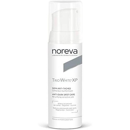 Noreva Trio White Xp против пятен, 30 мл, Laboratoires Noreva Gmbh
Noreva Trio White Xp против пятен, 30 мл, Laboratoires Noreva Gmbh