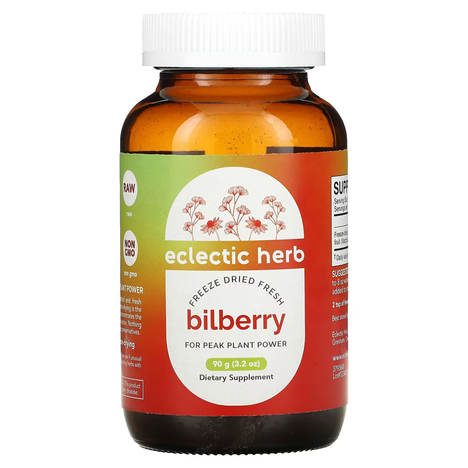 Eclectic Institute, сублимированная черника, 90 г, (3,2 унции)
Eclectic Institute, сублимированная черника, 90 г, (3,2 унции)