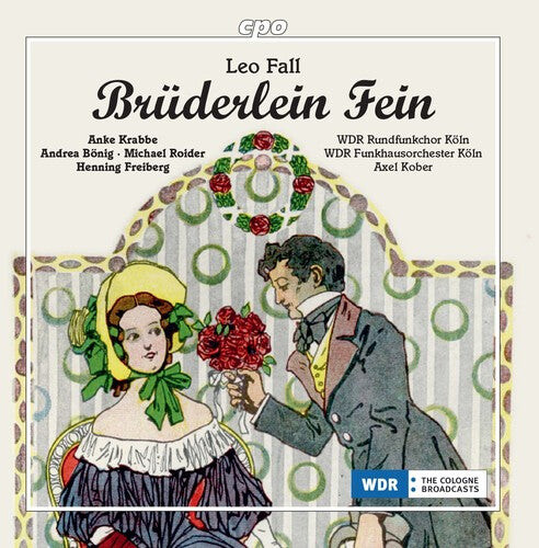 CD диск Fall / Krabbe / Marszalek: Bruderlein Fein
CD диск Fall / Krabbe / Marszalek: Bruderlein Fein