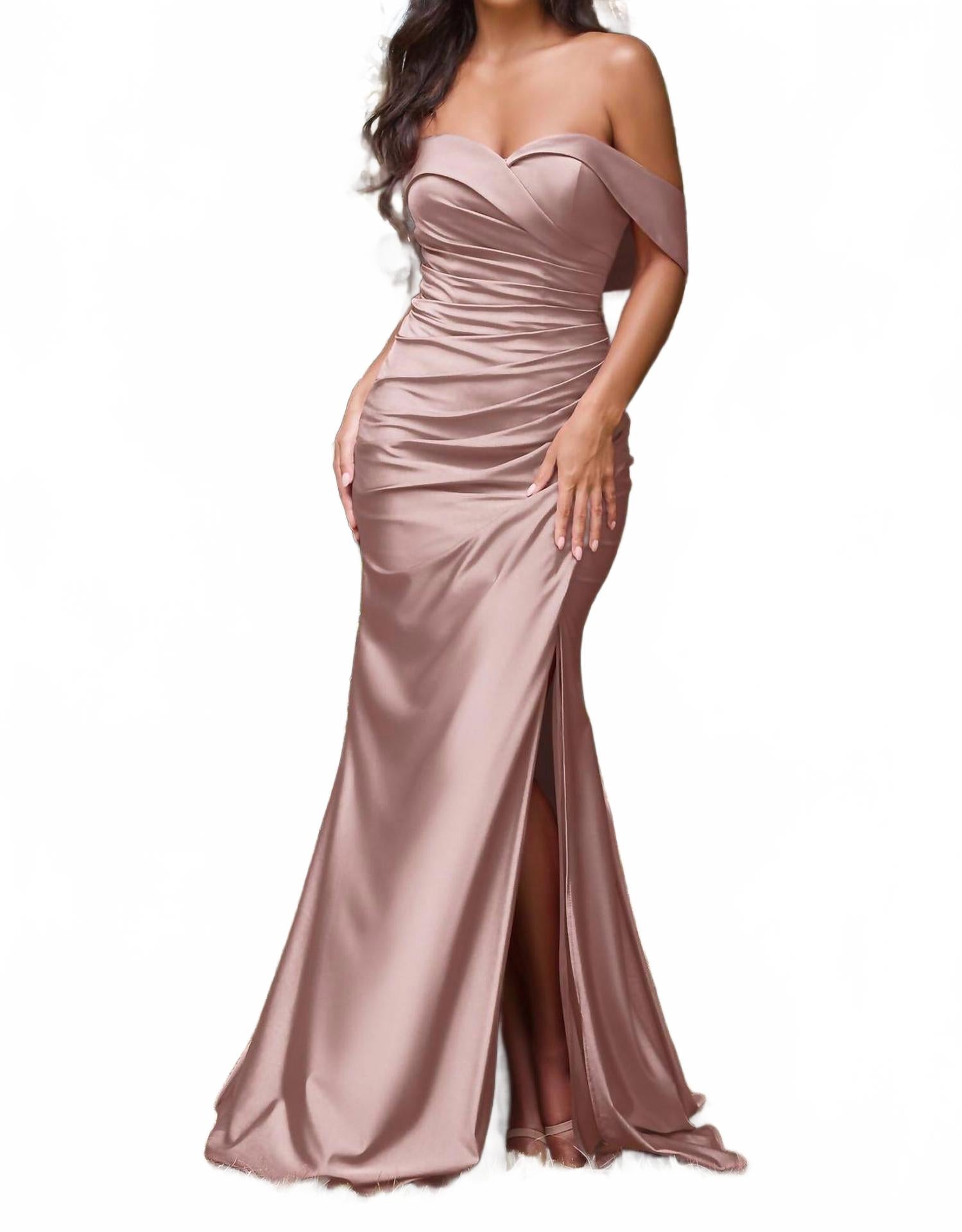 Платье офф-шoulder из стрейч-джерси в цвете мове Cinderella Divine, лиловый
Платье офф-шoulder из стрейч-джерси в цвете мове Cinderella Divine, лиловый