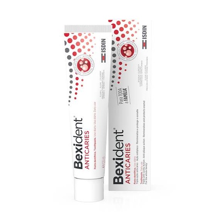 Зубная паста Isdin Bexident Anticaries 125 мл
Зубная паста Isdin Bexident Anticaries 125 мл