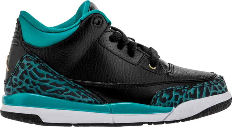 Кроссовки Air Jordan 3 Retro GP Black Metallic Gold, черный
Кроссовки Air Jordan 3 Retro GP Black Metallic Gold, черный