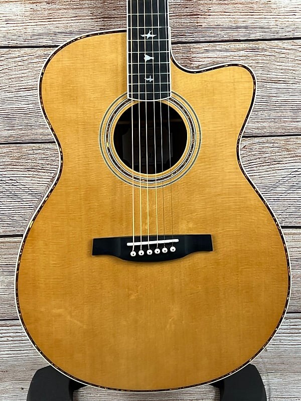 PRS SE A40E Angelus Электроакустическая гитара - Натуральный
PRS SE A40E Angelus Электроакустическая гитара - Натуральный