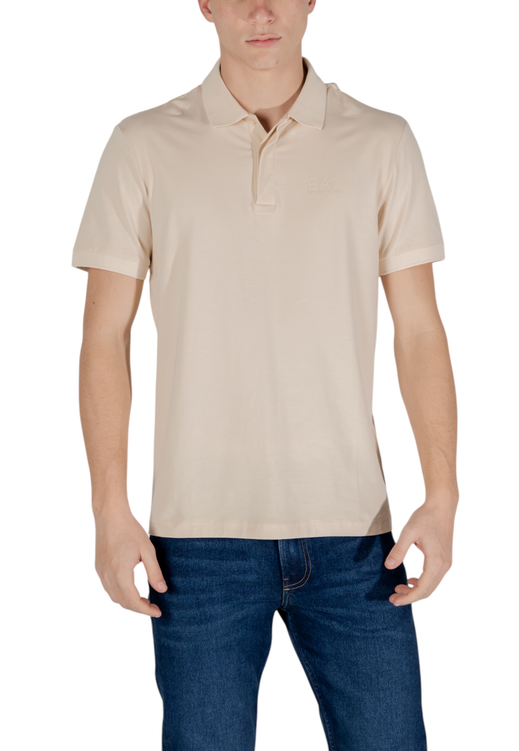 Поло EA7 однотонное, бежевый
Поло EA7 однотонное, бежевый