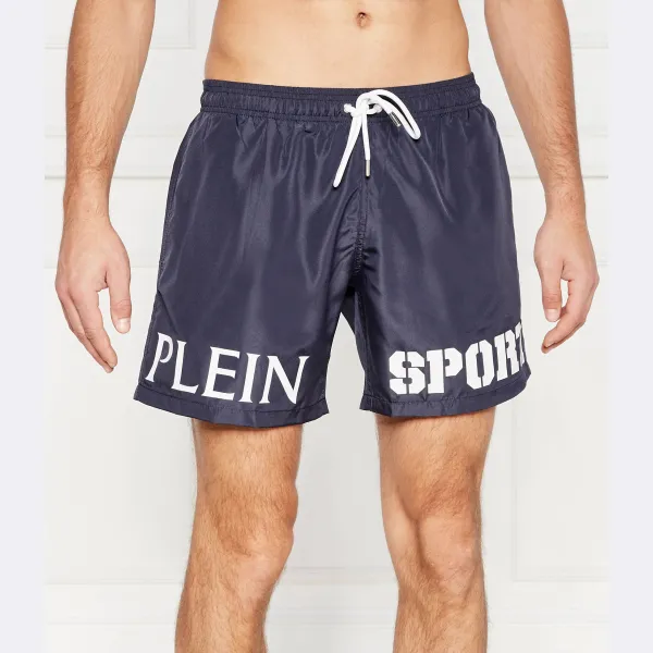Купальные шорты стандартного кроя Plein Sport, синий
Купальные шорты стандартного кроя Plein Sport, синий