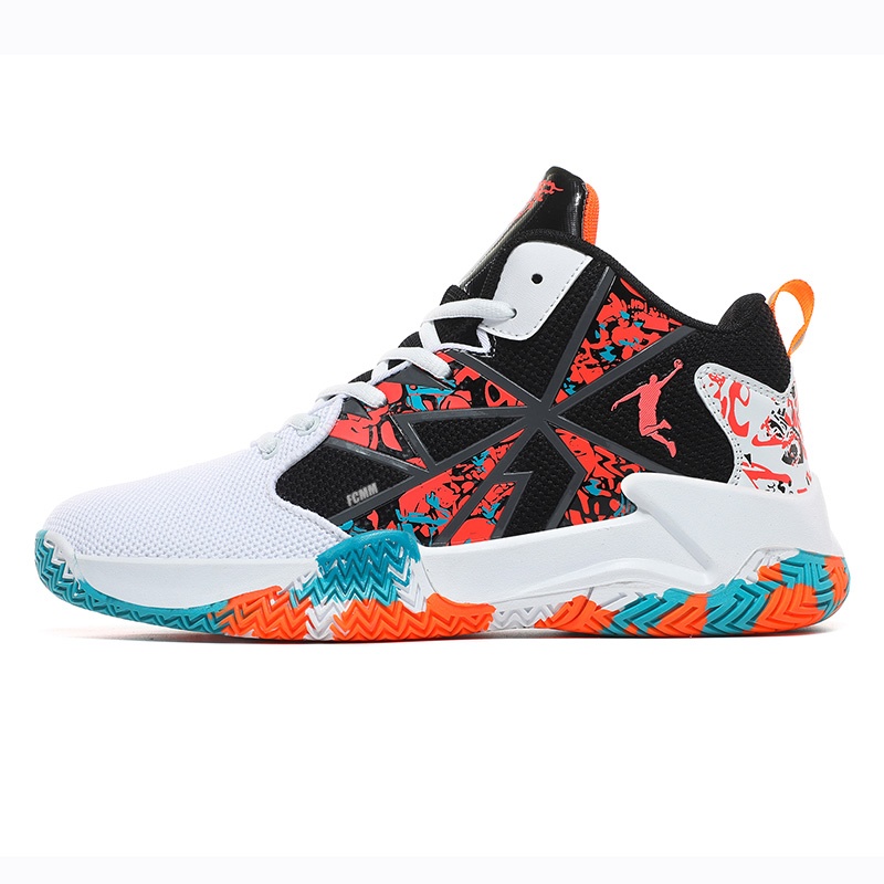 Дышащие детские баскетбольные кроссовки для подростков FCMM, белый/черный/оранжевый
Дышащие детские баскетбольные кроссовки для подростков FCMM, белый/черный/оранжевый