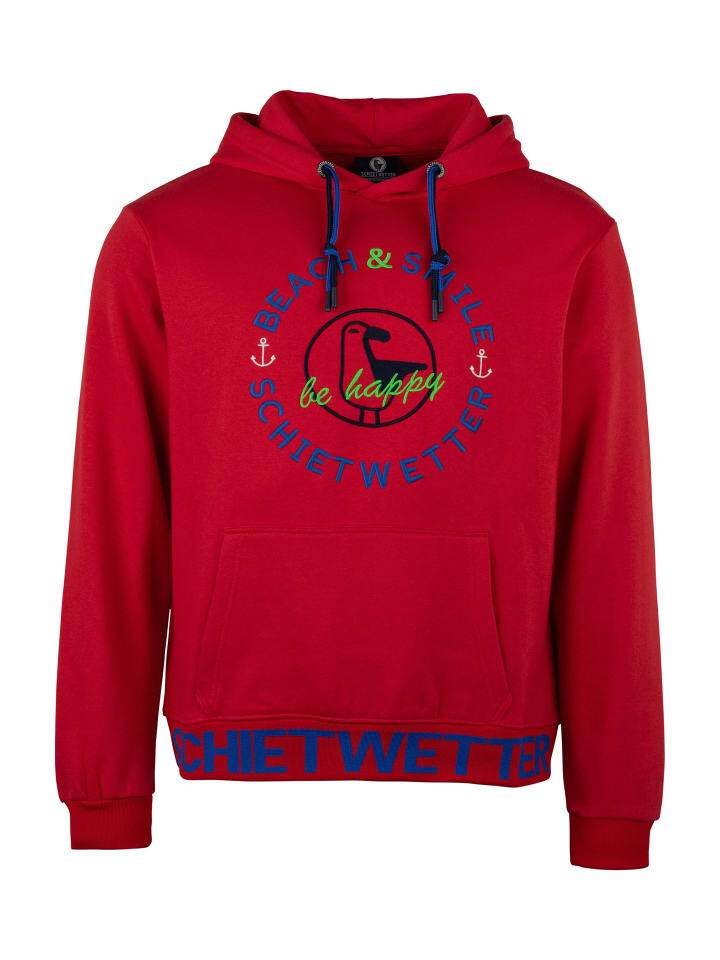 Худи SCHIETWETTER Haifisch Klaus, красный
Худи SCHIETWETTER Haifisch Klaus, красный