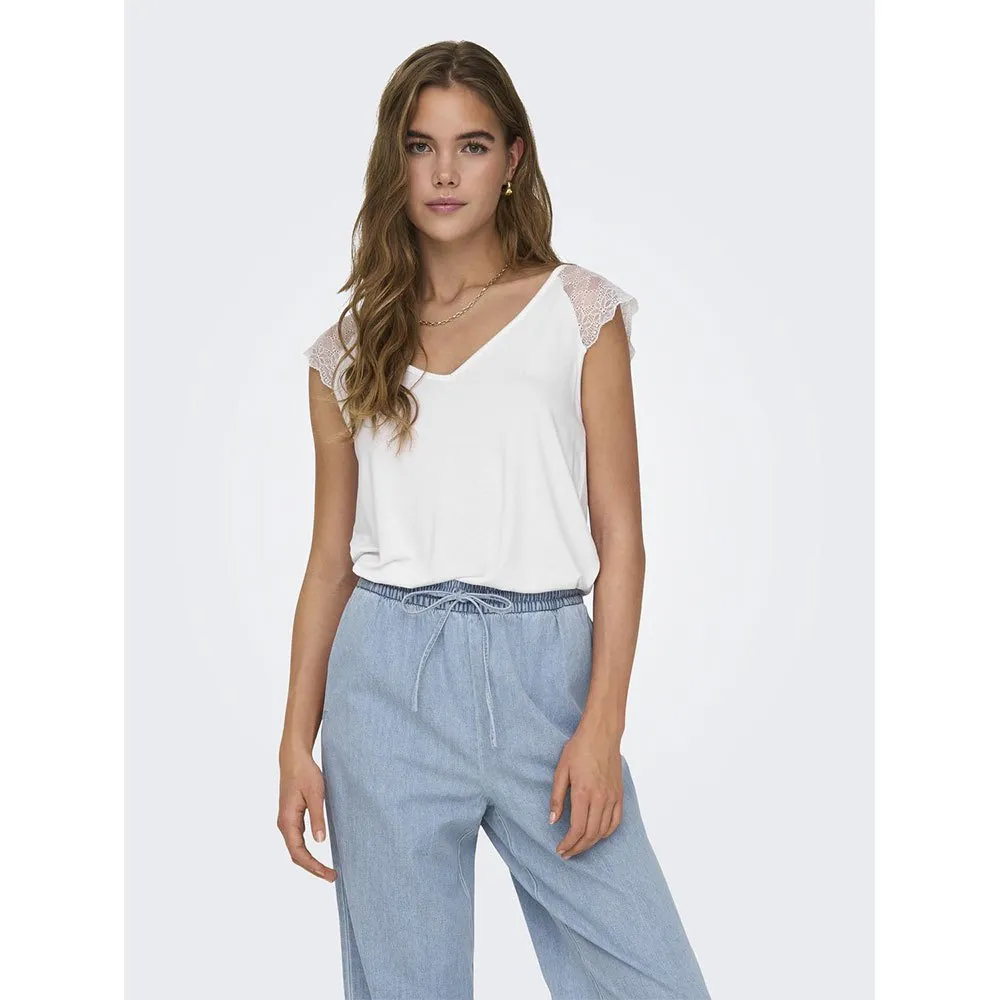 Футболка Only Petra sleeveless V neck, бежевый
Футболка Only Petra sleeveless V neck, бежевый