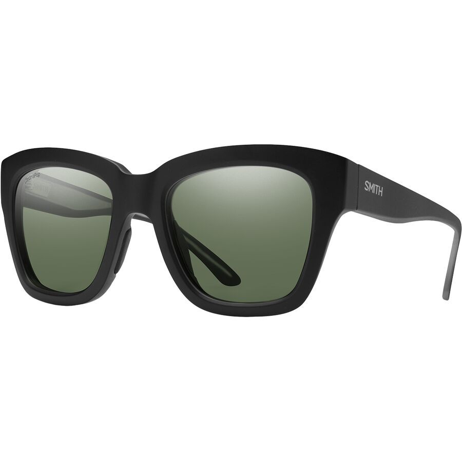 Солнцезащитные очки Smith Sway ChromaPop Polarized Smith, Matte Black/ChromaPop Polar Gray Green
Солнцезащитные очки Smith Sway ChromaPop Polarized Smith, Matte Black/ChromaPop Polar Gray Green