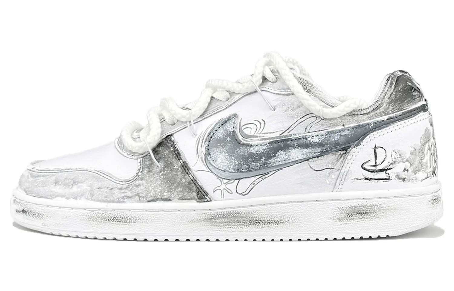 Nike Низкие противоскользящие кроссовки для скейтбординга EBERNON, мужские, серо-белые
Nike Низкие противоскользящие кроссовки для скейтбординга EBERNON, мужские, серо-белые