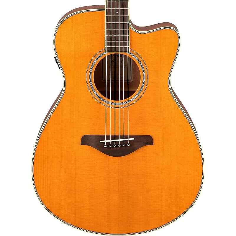 Трансакустическая гитара Yamaha FSC-TA Cutaway, винтажный оттенок FSC-TA Cutaway TransAcoustic
Трансакустическая гитара Yamaha FSC-TA Cutaway, винтажный оттенок FSC-TA Cutaway TransAcoustic