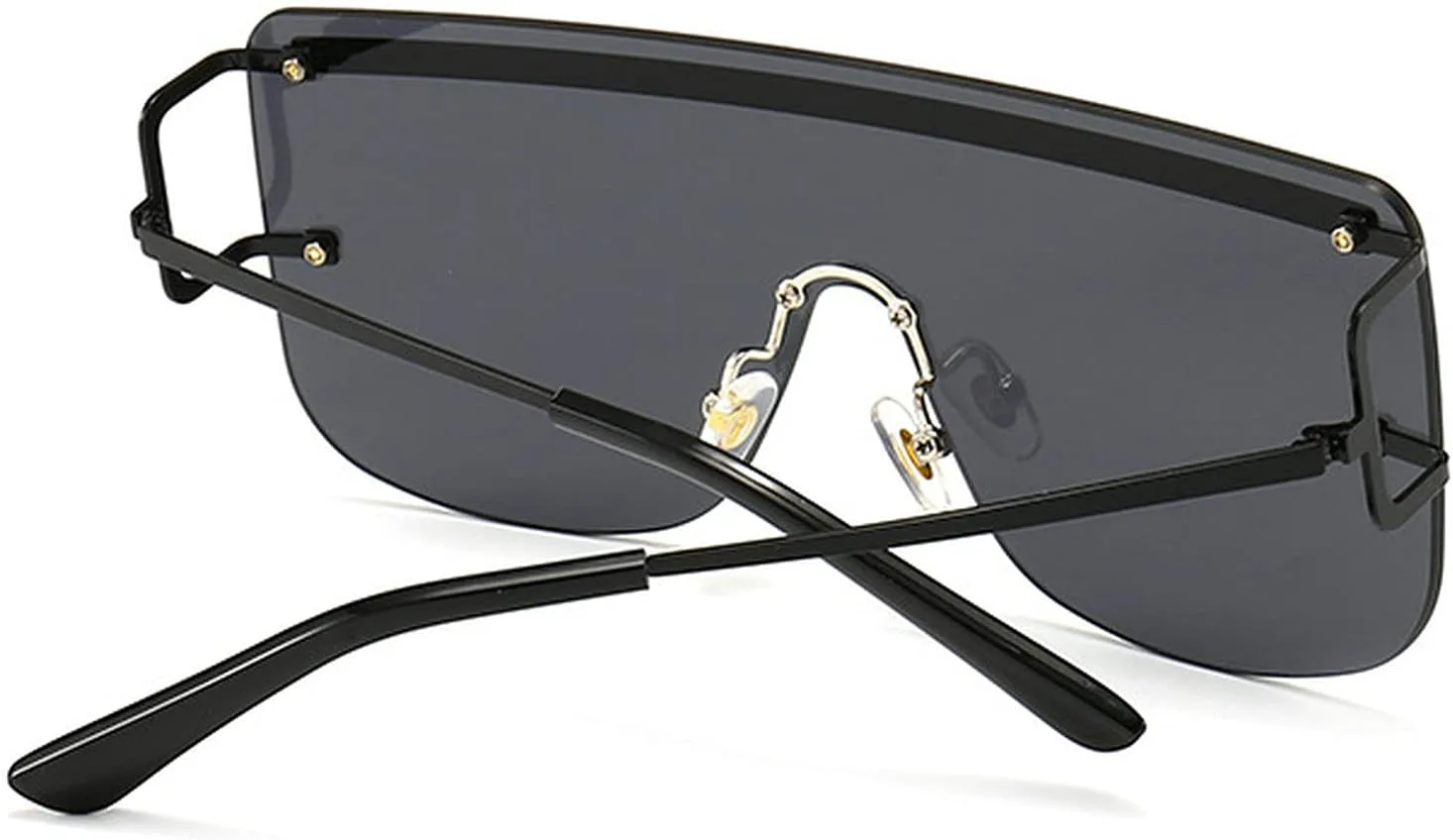 Солнцезащитные очки COTIA 2021 в крупной оправе, большие, для женщин и мужчин, с плоской верхней частью, без оправы, квадратные, с градиентными линзами, Black
Солнцезащитные очки COTIA 2021 в крупной оправе, большие, для женщин и мужчин, с плоской верхней частью, без оправы, квадратные, с градиентными линзами, Black