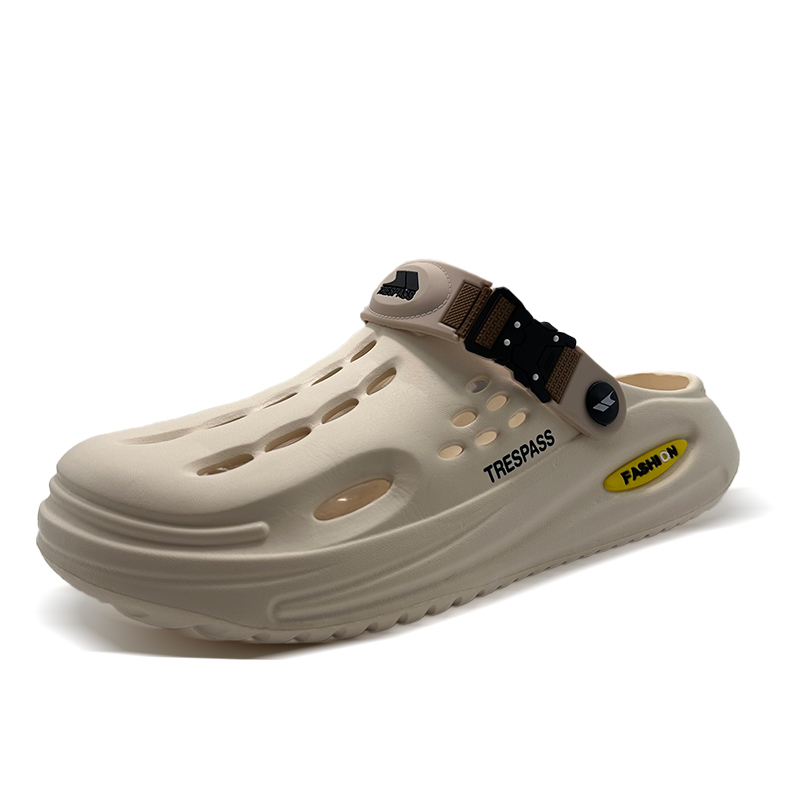 TRESPASS Клоги мужские бежевые, цвет Beige 
TRESPASS Клоги мужские бежевые, цвет Beige