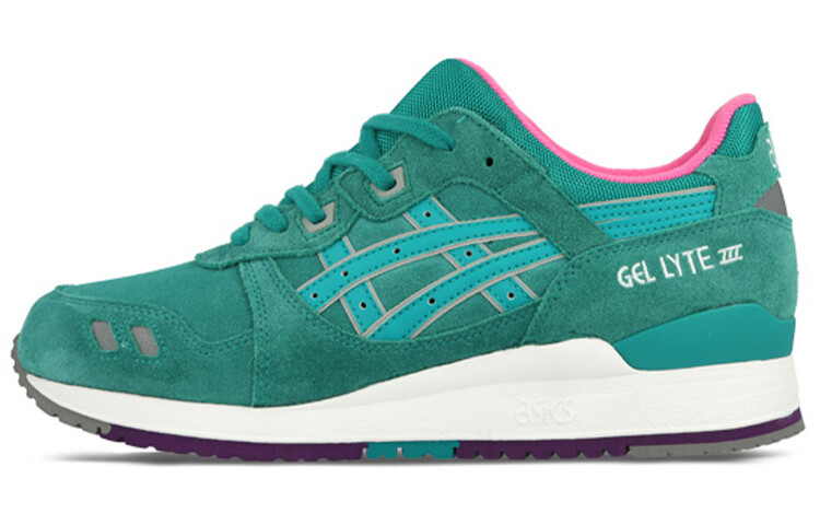 Кроссовки Asics Gel-Lyte, зеленый/белый/розовый
Кроссовки Asics Gel-Lyte, зеленый/белый/розовый