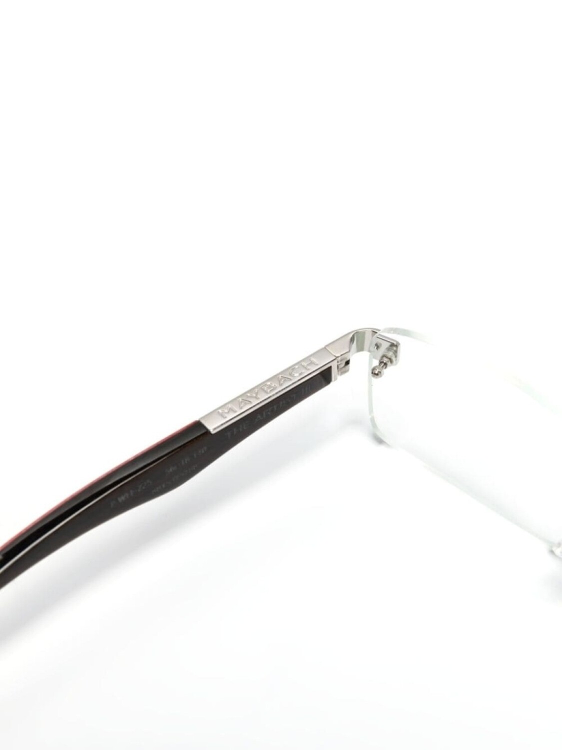 Maybach eyewear очки The Artist III в прямоугольной оправе, розовый 
Maybach eyewear очки The Artist III в прямоугольной оправе, розовый