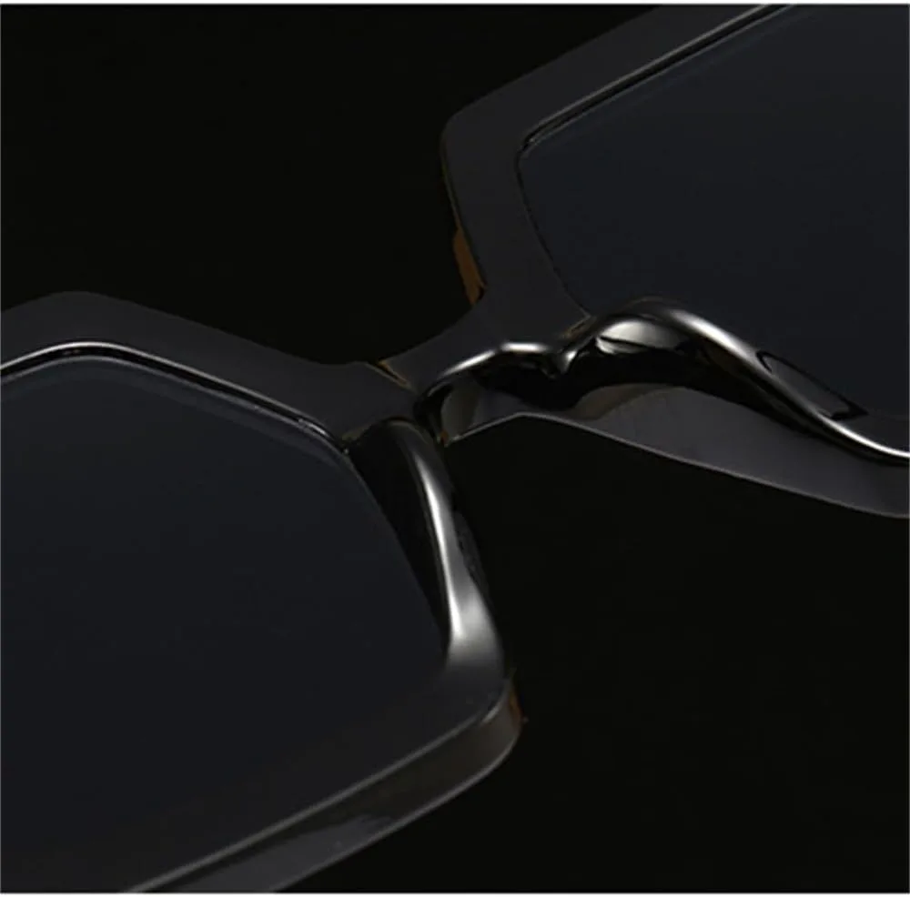 Крупные солнцезащитные очки Polygon для женщин, большие солнцезащитные очки в черной оправе для мужчин, большие очки с защитой от УФ-излучения generic, Black Grey
Крупные солнцезащитные очки Polygon для женщин, большие солнцезащитные очки в черной оправе для мужчин, большие очки с защитой от УФ-излучения generic, Black Grey