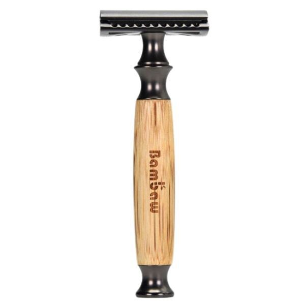 Bambaw классическая бритва из темного бамбука, 1 шт. 
Bambaw классическая бритва из темного бамбука, 1 шт.