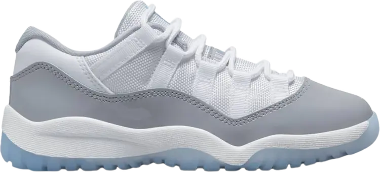 Кроссовки Air Jordan 11 Retro Low PS Cement Grey, серый
Кроссовки Air Jordan 11 Retro Low PS Cement Grey, серый