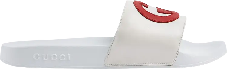 Сандалии Gucci Slide Interlocking G - White, белый
Сандалии Gucci Slide Interlocking G - White, белый