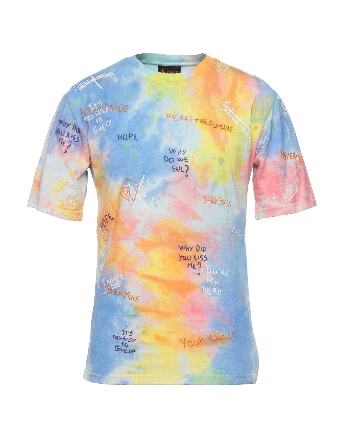 Футболка Self Made By Gianfranco Villegas, небесно-голубой
Футболка Self Made By Gianfranco Villegas, небесно-голубой