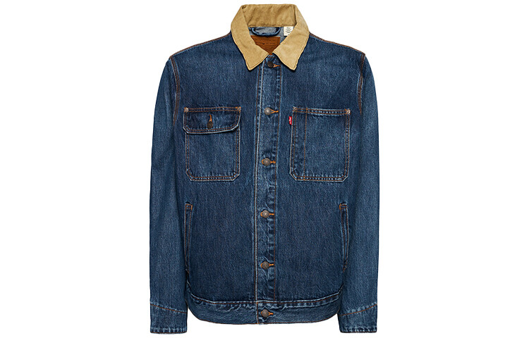Мужская джинсовая куртка Levi's levi’s, цвет Navy
Мужская джинсовая куртка Levi's levi’s, цвет Navy