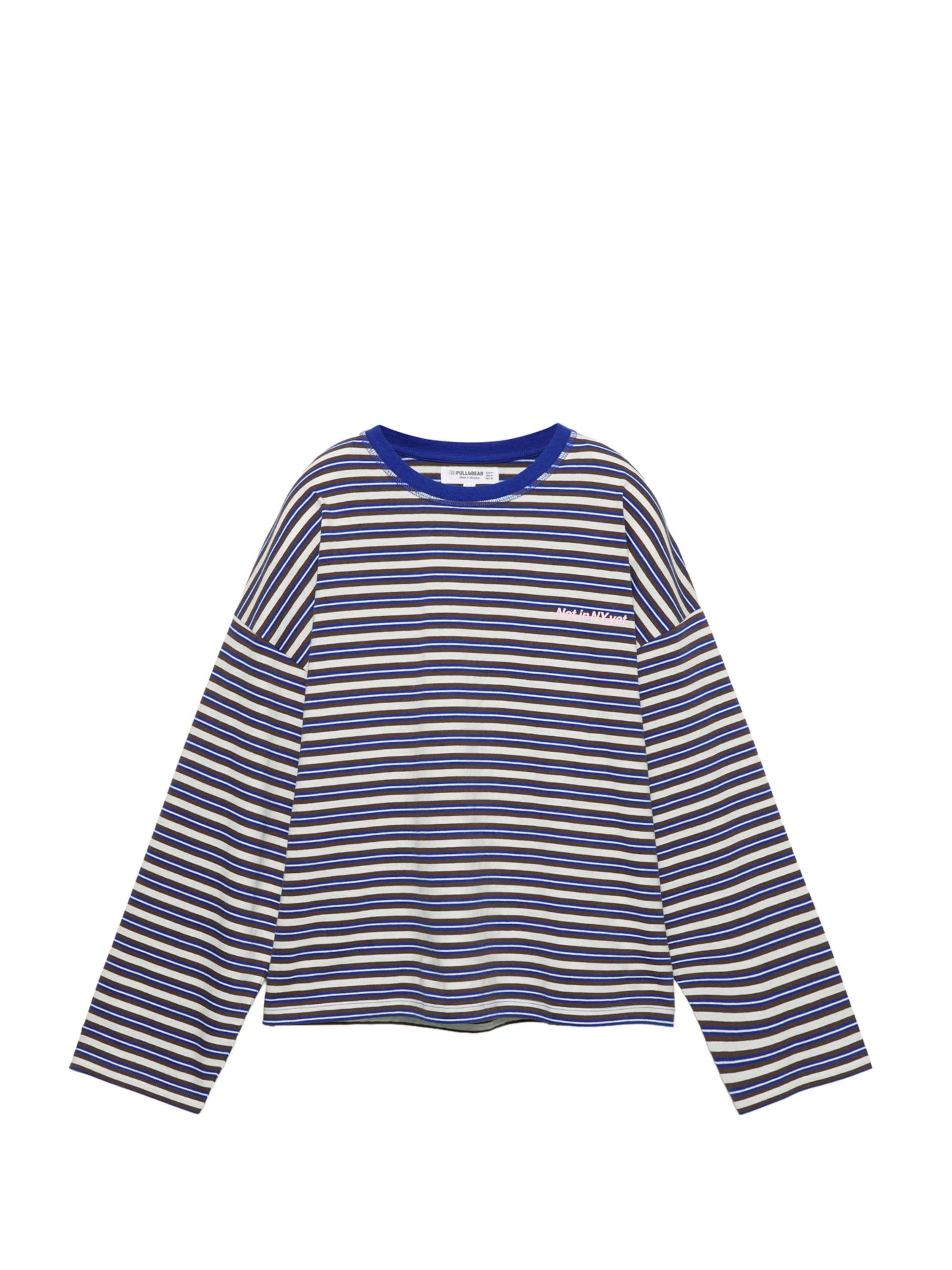 Pull&Bear Лонгслив 'PACIFIC' в цвете Navy
Pull&Bear Лонгслив 'PACIFIC' в цвете Navy