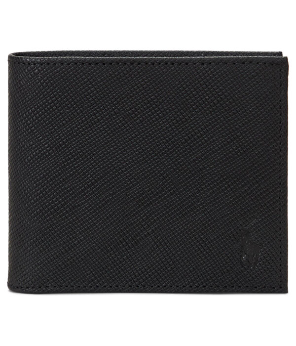 Кошелек кожаный Polo Ralph Lauren, черный
Кошелек кожаный Polo Ralph Lauren, черный