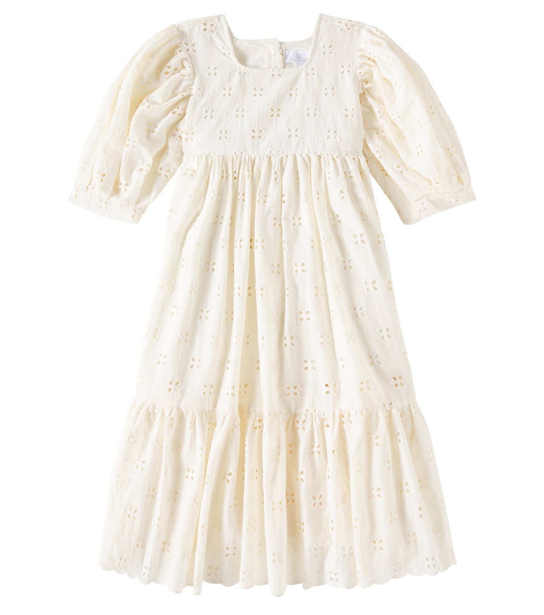 Платье из хлопка Мина C'era Una Volta, кремовый
Платье из хлопка Мина C'era Una Volta, кремовый