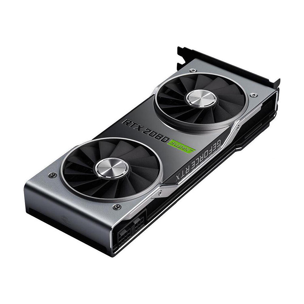 Видеокарта NVIDIA GeForce RTX 2080 Super Founders Edition, 8 Гб, титаново-черный
Видеокарта NVIDIA GeForce RTX 2080 Super Founders Edition, 8 Гб, титаново-черный