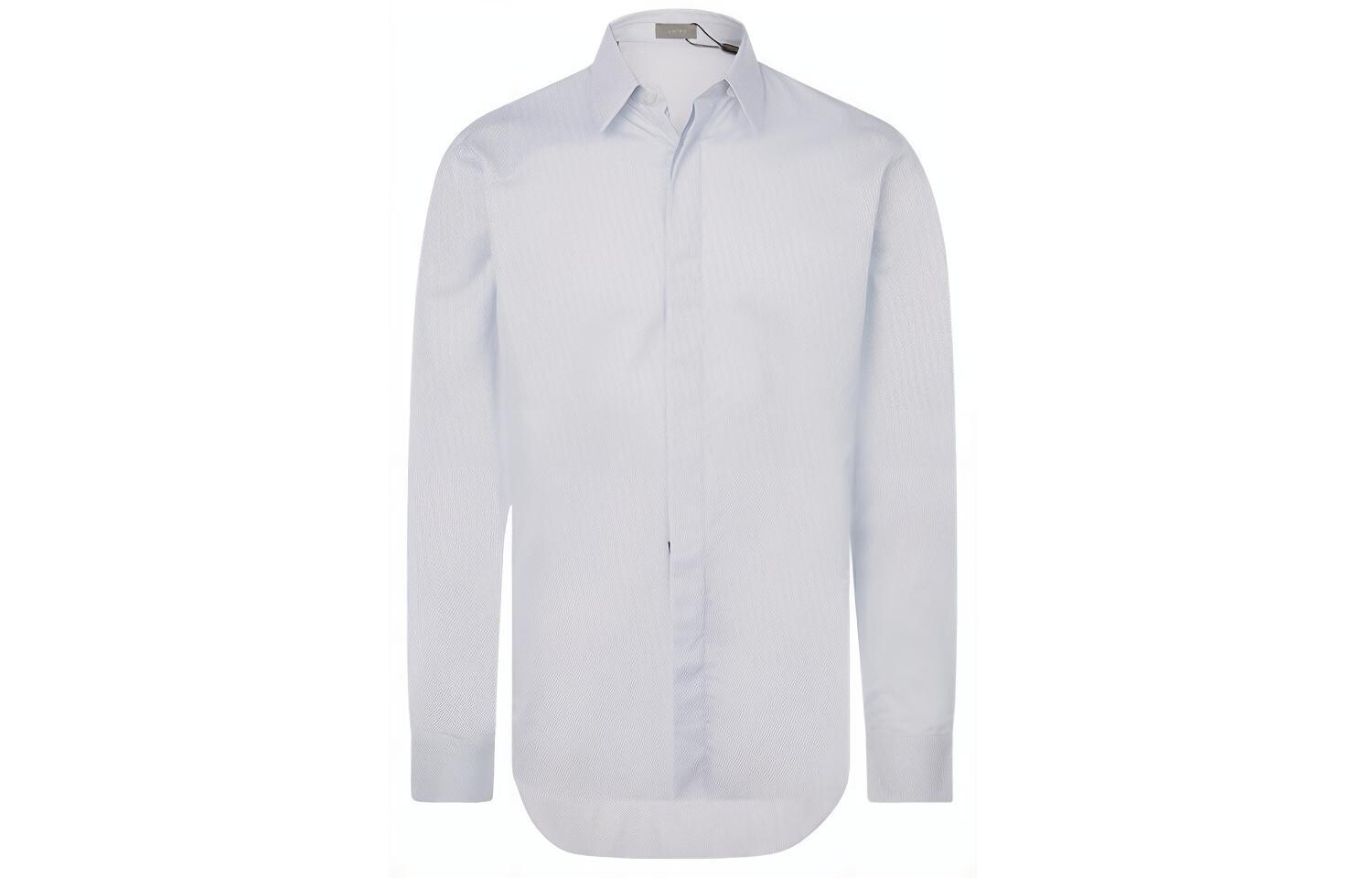 Ежеквартальные новинки Рубашка мужская светло-синяя Dior, светло-голубой
Ежеквартальные новинки Рубашка мужская светло-синяя Dior, светло-голубой