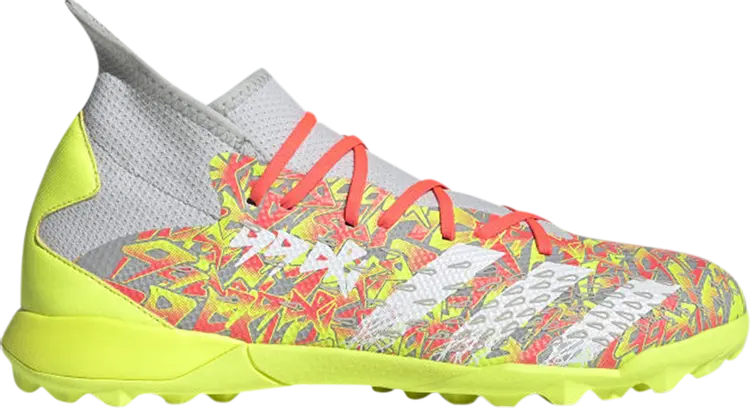 Кроссовки Adidas Predator Freak.3 TF 'Demonscale - Numbersup', многоцветный
Кроссовки Adidas Predator Freak.3 TF 'Demonscale - Numbersup', многоцветный