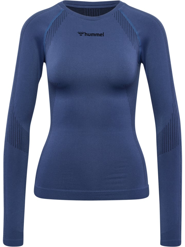 Функциональная рубашка Hummel, цвет blue indigo
Функциональная рубашка Hummel, цвет blue indigo