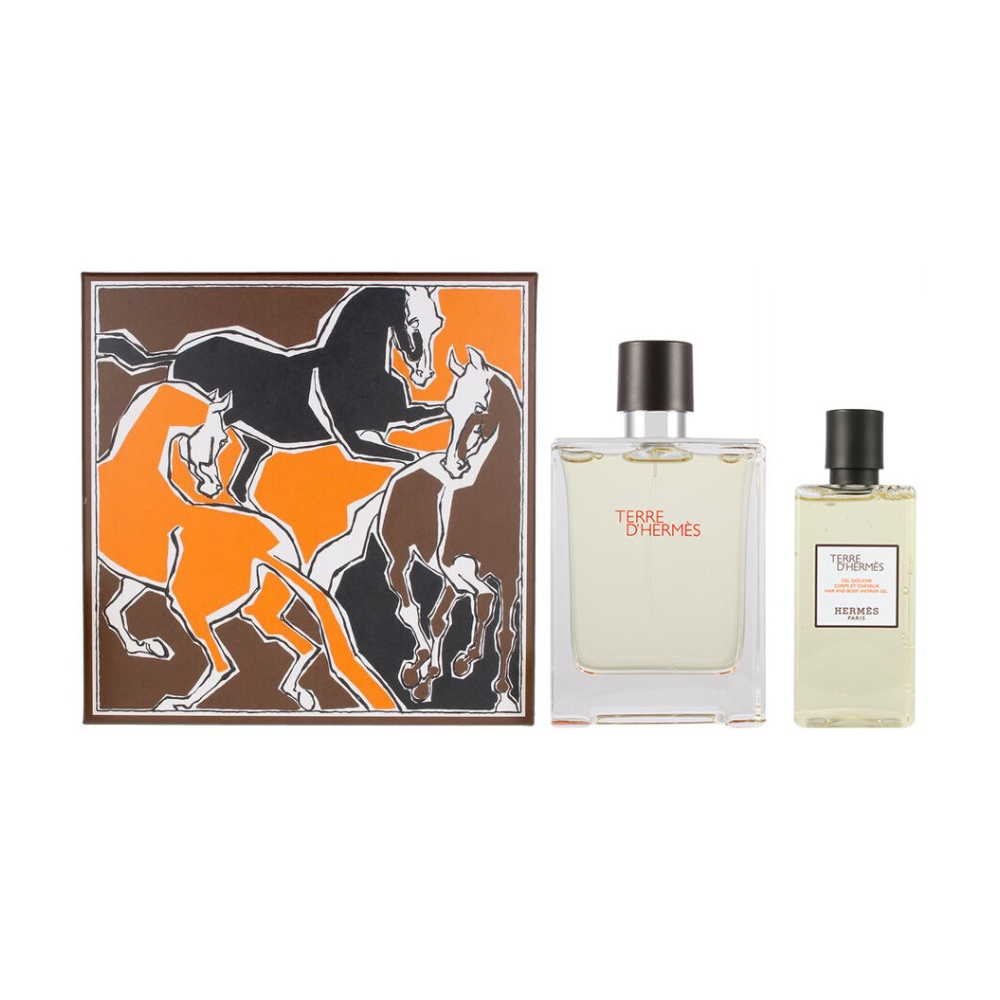 Подарочный набор Hermès Terre D'Hermes, 2 предмета
Подарочный набор Hermès Terre D'Hermes, 2 предмета
