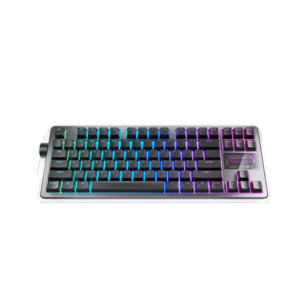 Клавиатура игровая механическая беспроводная Redmagic Gaming Keyboard GK003, Speed Pro, черный, английская раскладка
Клавиатура игровая механическая беспроводная Redmagic Gaming Keyboard GK003, Speed Pro, черный, английская раскладка