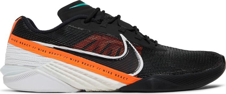 Кроссовки Nike React Metcon Turbo 'Black Total Orange', черный
Кроссовки Nike React Metcon Turbo 'Black Total Orange', черный