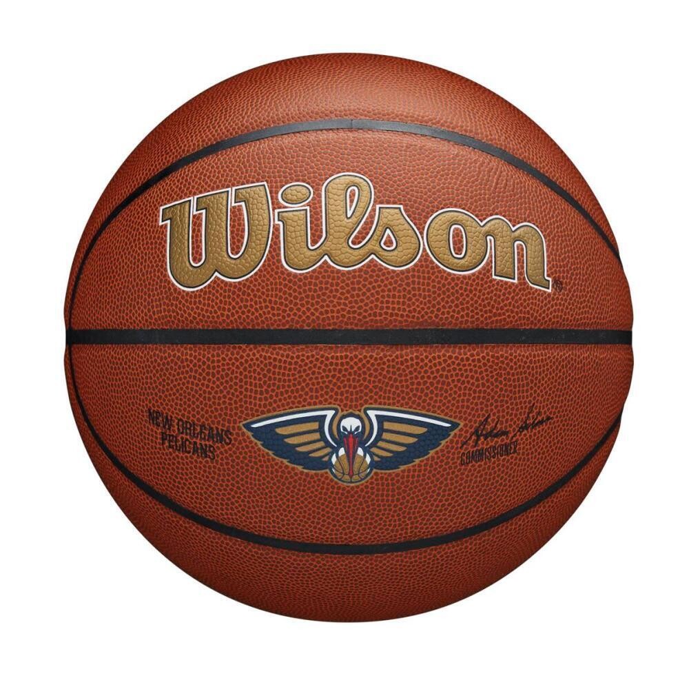 Баскетбол New Orleans Pelicans NBA Team Alliance WILSON, коричневый/коричневый/бежевый
Баскетбол New Orleans Pelicans NBA Team Alliance WILSON, коричневый/коричневый/бежевый