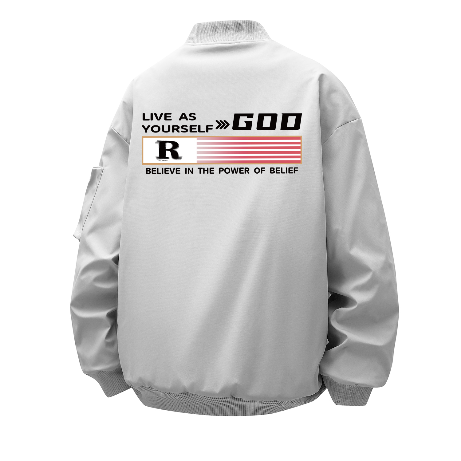 DJ.SPIRIT Куртка Unisex, Smoke Gray (Baseball Collar Upgraded)
DJ.SPIRIT Куртка Unisex, Smoke Gray (Baseball Collar Upgraded)