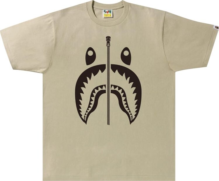 Футболка BAPE Bicolor Shark Tee 'Beige', кремовый, Бежевый, Футболка BAPE Bicolor Shark Tee 'Beige', кремовый
Футболка BAPE Bicolor Shark Tee 'Beige', кремовый, Бежевый, Футболка BAPE Bicolor Shark Tee 'Beige', кремовый