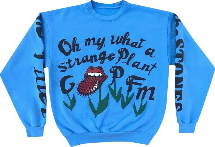 Толстовка Cactus Plant Flea Market Rolling Stones No Filter Tour Sweatshirt 'Blue', синий
Толстовка Cactus Plant Flea Market Rolling Stones No Filter Tour Sweatshirt 'Blue', синий