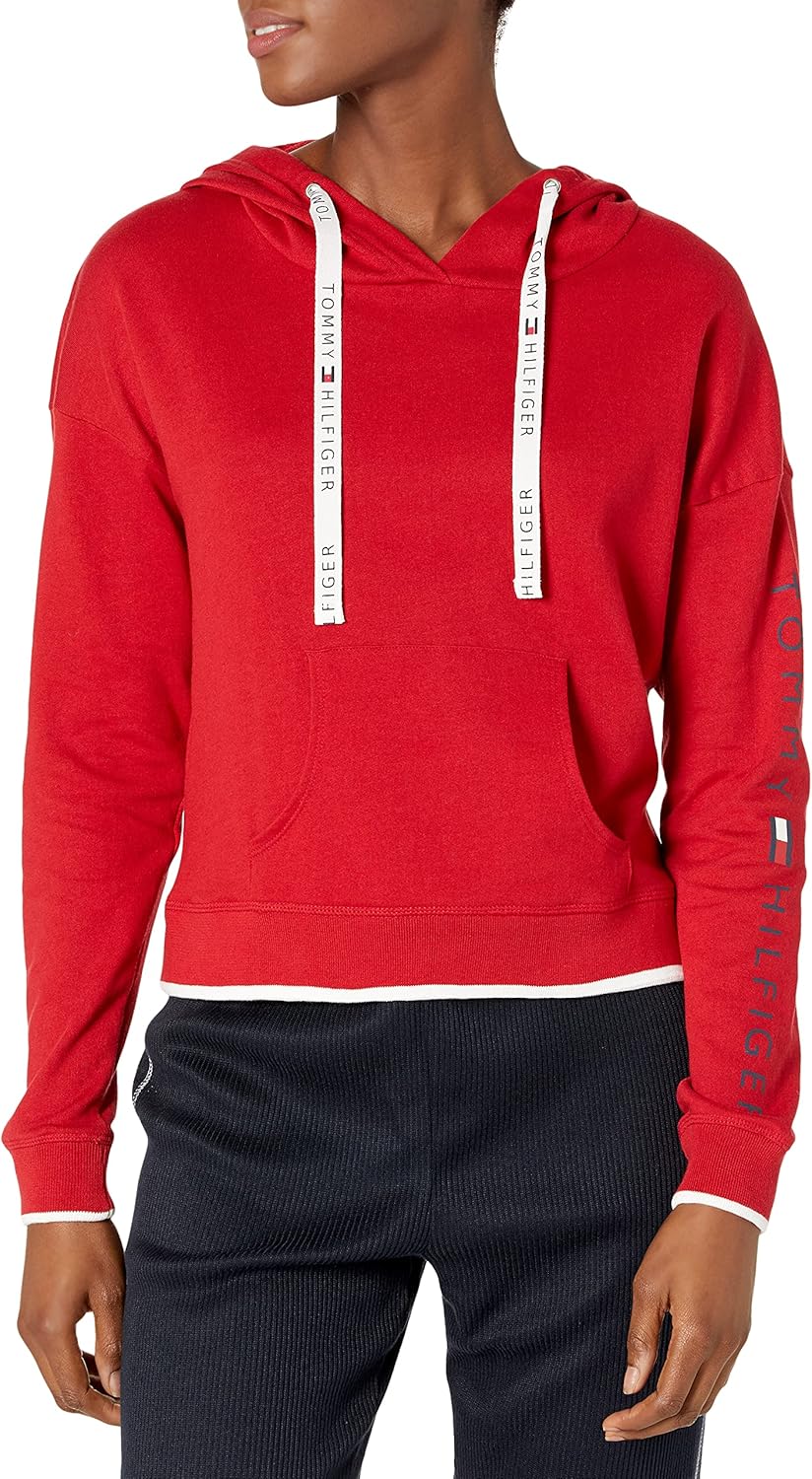 Женская толстовка с капюшоном Tommy Hilfiger для сна, Apple Red
Женская толстовка с капюшоном Tommy Hilfiger для сна, Apple Red