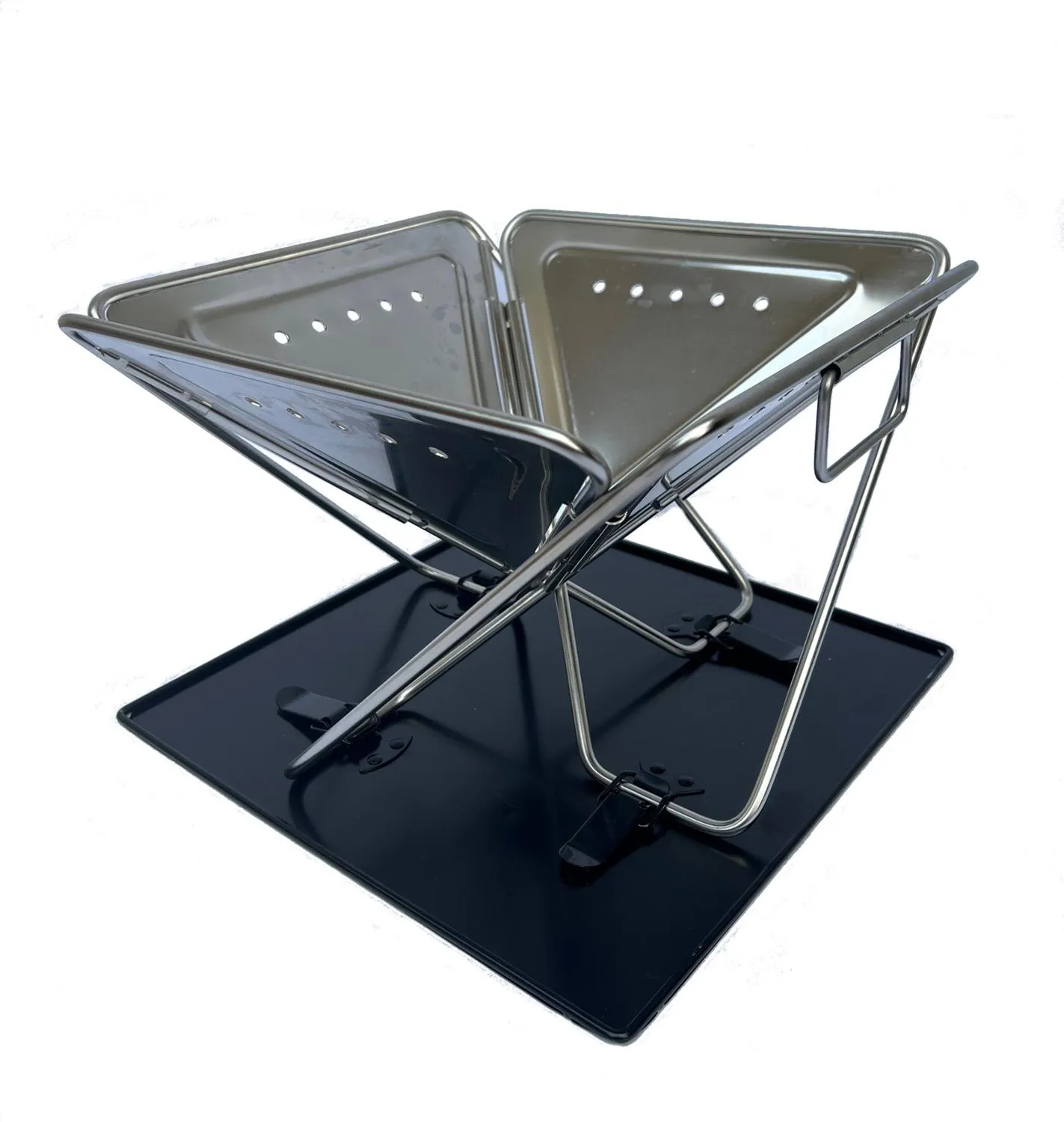 Портативный камин TOAKS, Stainless Steel
Портативный камин TOAKS, Stainless Steel